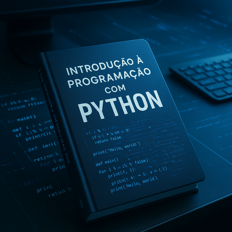 Uma imagem sobre Livro de Python para Iniciantes 2025: Guia Essencial