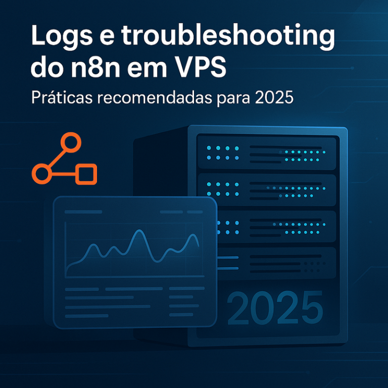 Logs e troubleshooting do n8n em VPS: práticas recomendadas para 2026