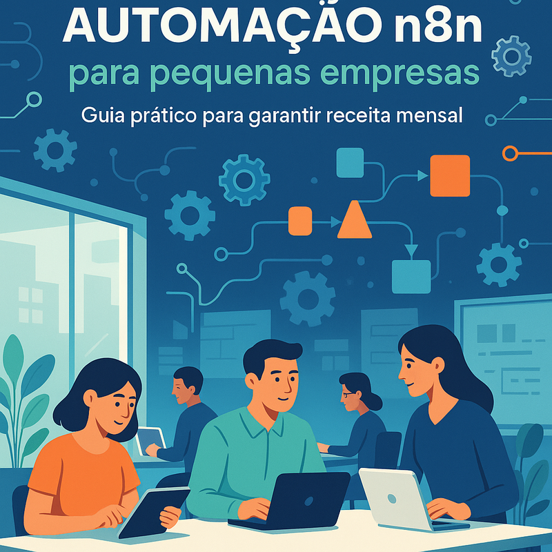 Como lucrar com automação n8n para pequenas empresas: guia prático