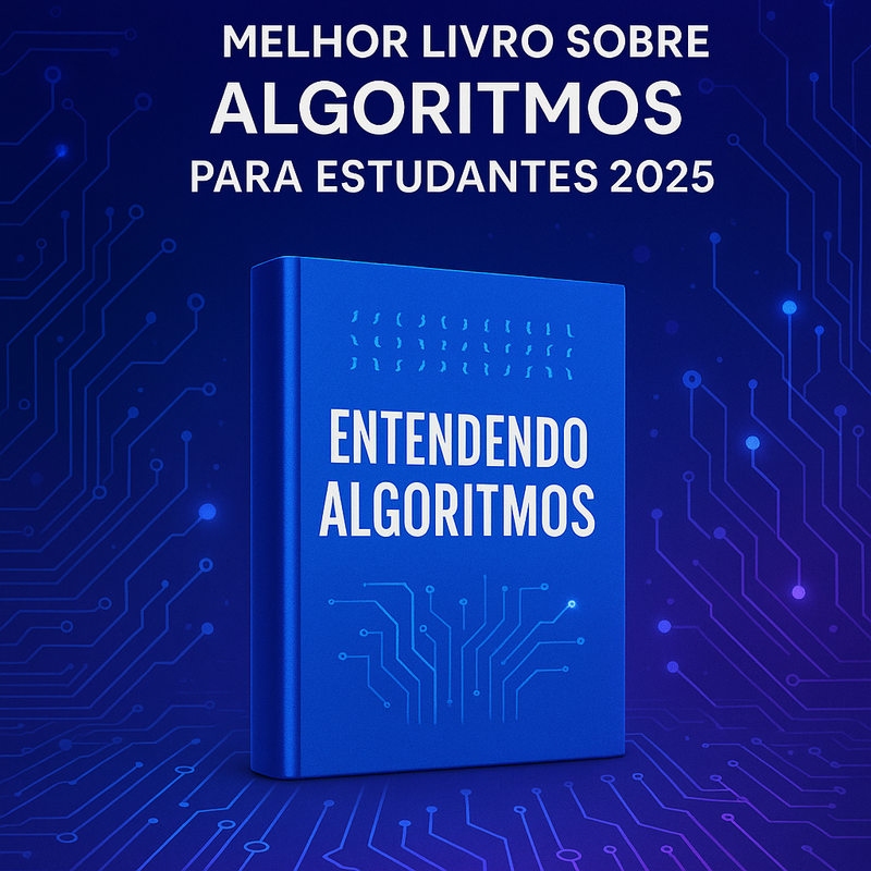 Uma imagem sobre Melhor livro sobre algoritmos para estudantes 2025