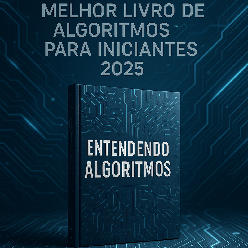 Uma imagem sobre Melhor livro de algoritmos para iniciantes 2025