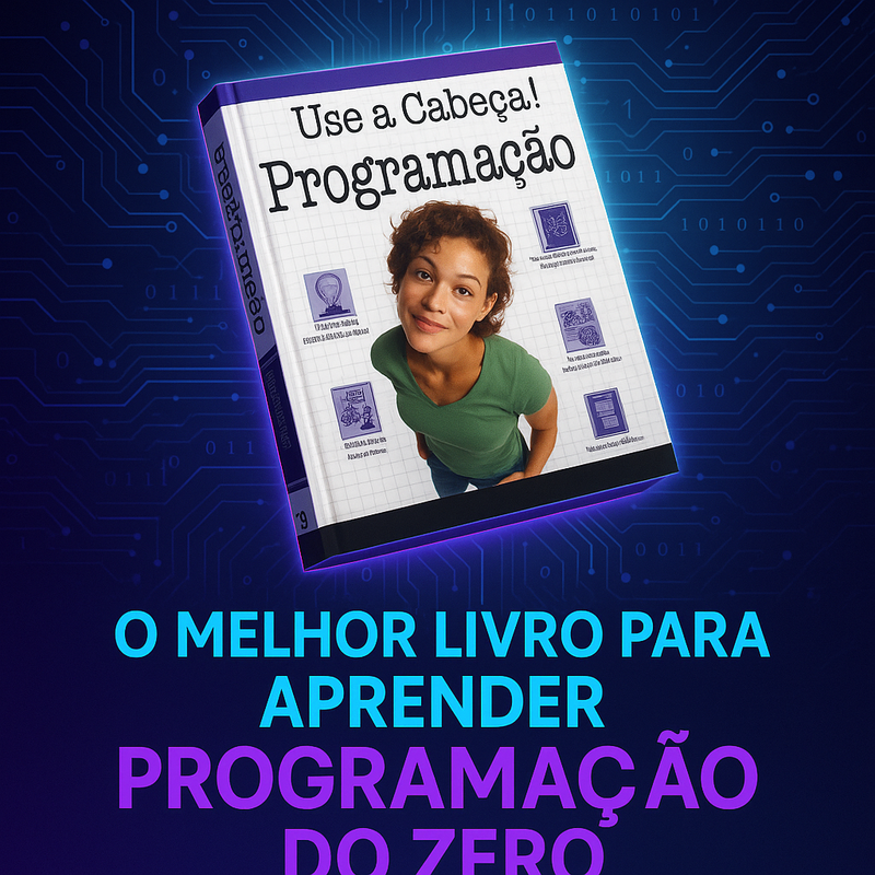 Uma imagem sobre Melhor Livro para Aprender Programação do Zero 2025