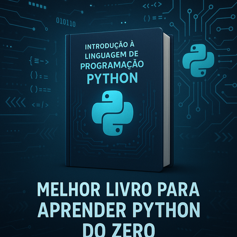 Uma imagem sobre Melhor livro para aprender Python do zero em 2025