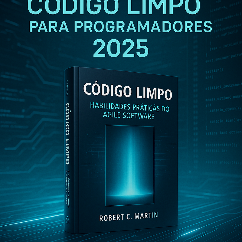 Uma imagem sobre Melhor livro código limpo para programadores 2025