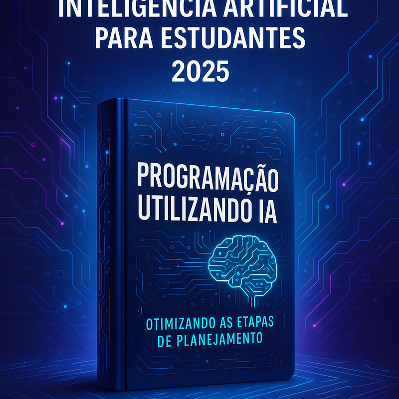 Uma imagem sobre Melhor livro de inteligência artificial para estudantes 2025