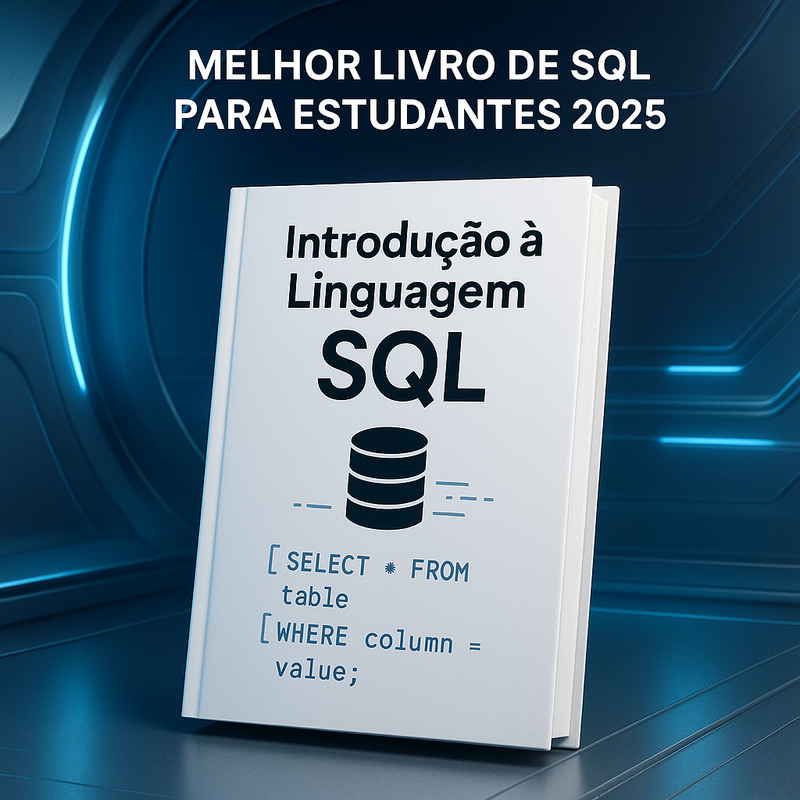 Uma imagem sobre Melhor livro de SQL para estudantes iniciantes 2025
