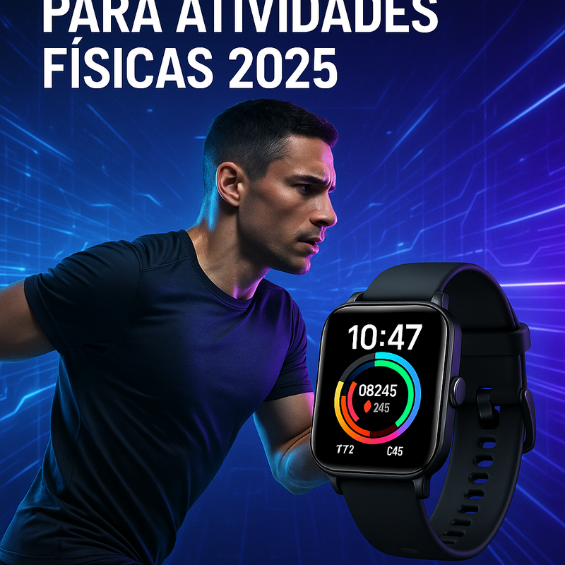 Uma imagem sobre Melhor smartwatch para atividades físicas 2025
