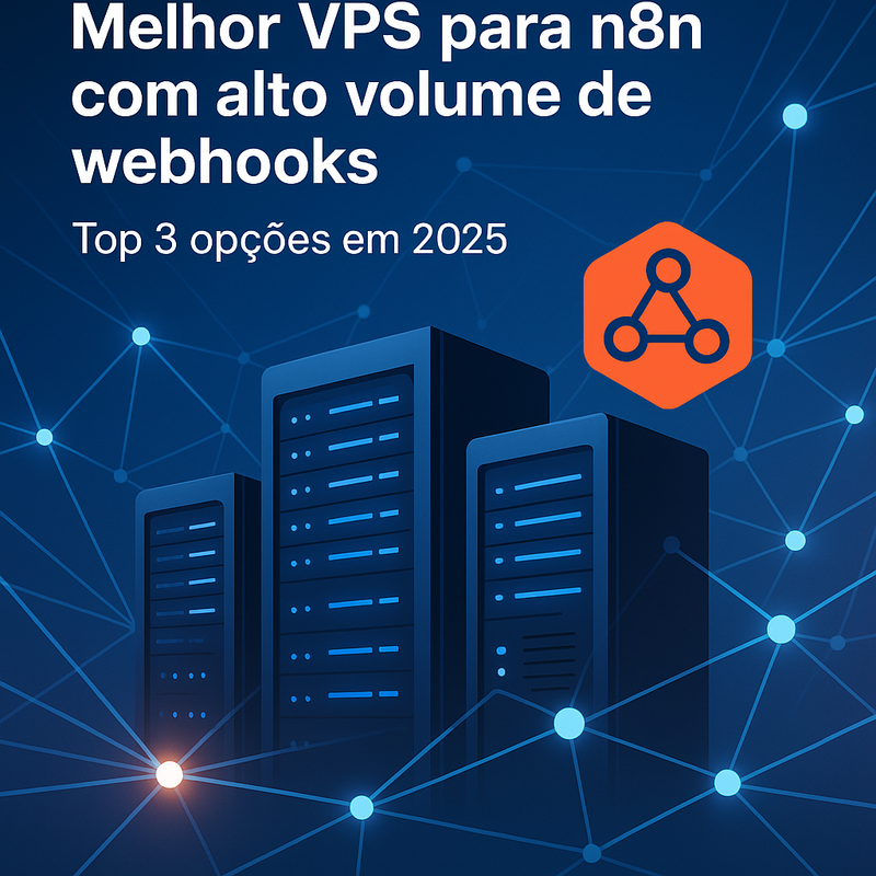 Uma imagem sobre Melhor VPS para n8n com alto volume de webhooks 2025