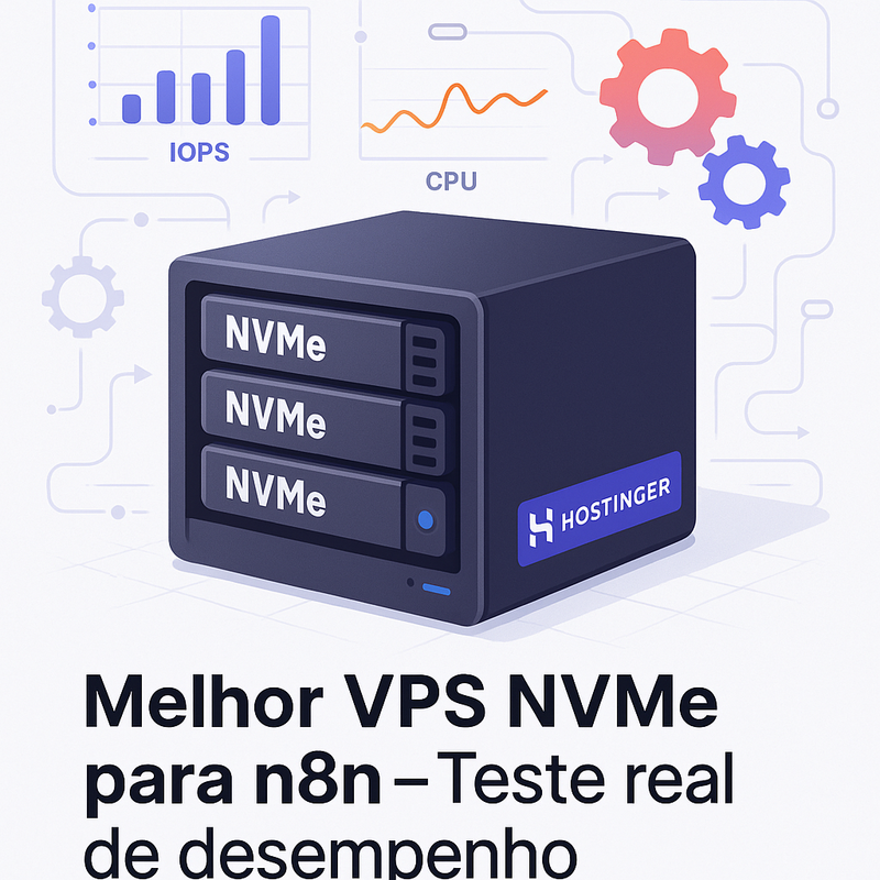Uma imagem sobre Melhor VPS NVMe para n8n: IOPS, CPU e rede (2025)