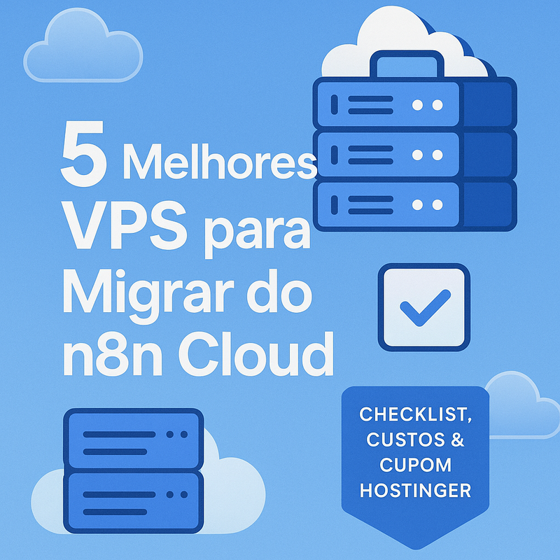 Uma imagem sobre Melhor VPS para migrar do n8n Cloud: Top 5, custos e cupom