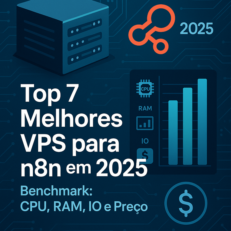Uma imagem sobre Melhores VPS para n8n em 2025: Benchmark e Cupom Hostinger
