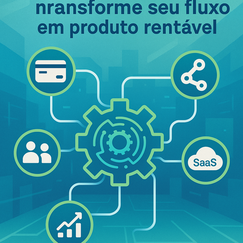Uma imagem sobre Micro-SaaS com n8n: transforme fluxo em produto