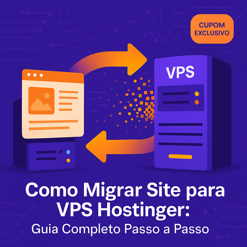 Uma imagem sobre Como migrar site para VPS Hostinger passo a passo