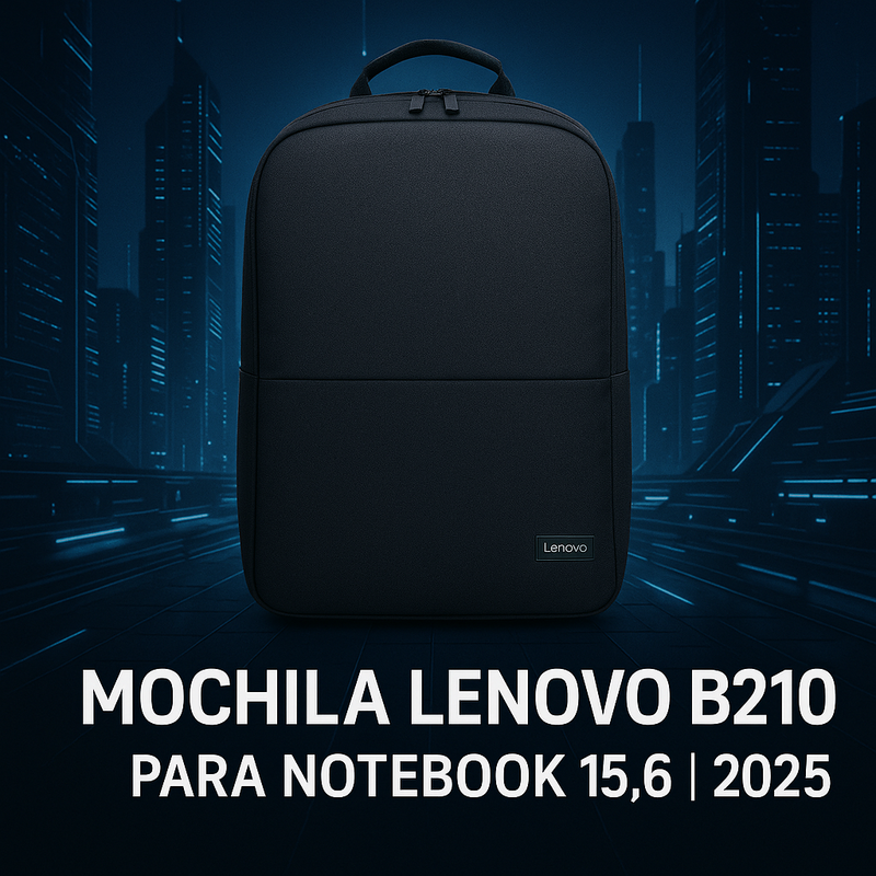 Uma imagem sobre Mochila Lenovo B210 para Notebook 15.6 2025