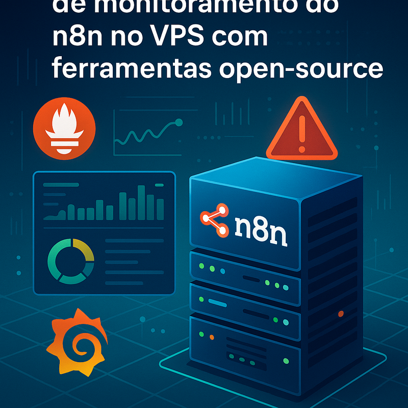 Uma imagem sobre Monitoramento do n8n no VPS com open-source | Guia 2025