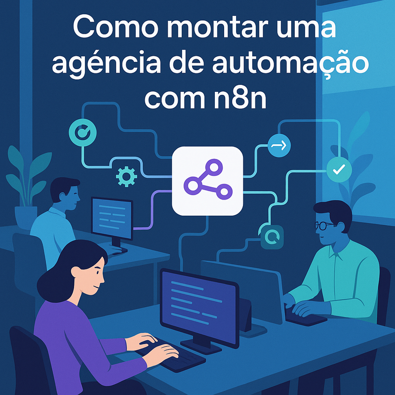 Uma imagem sobre Como montar uma agência de automação com n8n