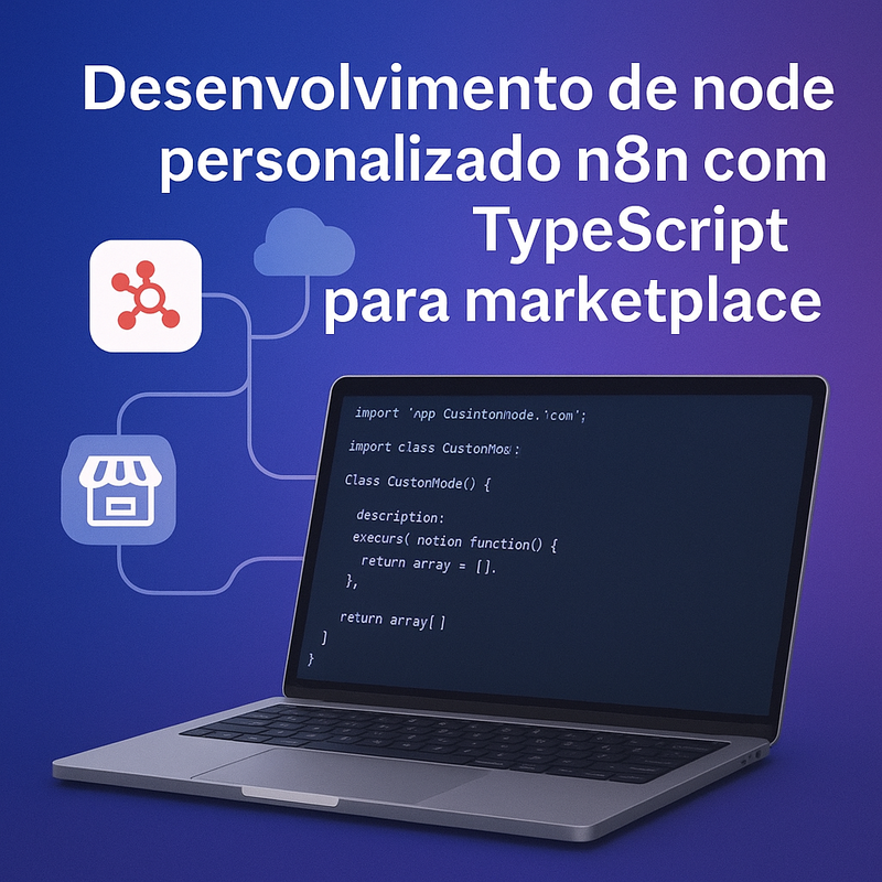 Uma imagem sobre Desenvolvimento de node personalizado n8n TypeScript