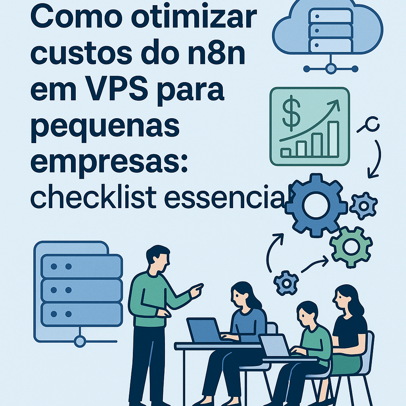Uma imagem sobre Como otimizar custos do n8n em VPS para pequenas empresas
