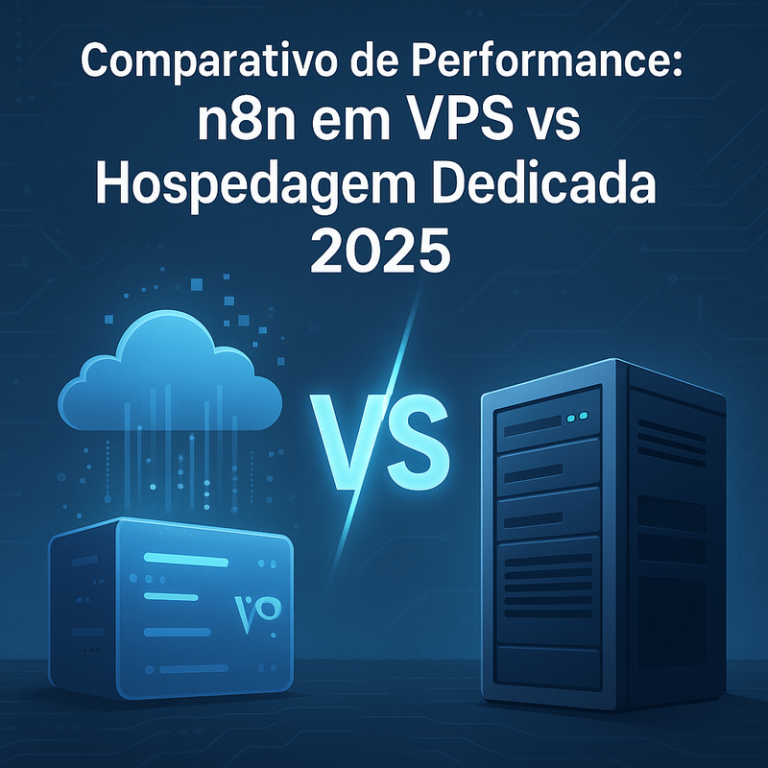 Comparativo de Performance: n8n em VPS vs Hospedagem Dedicada em 2026