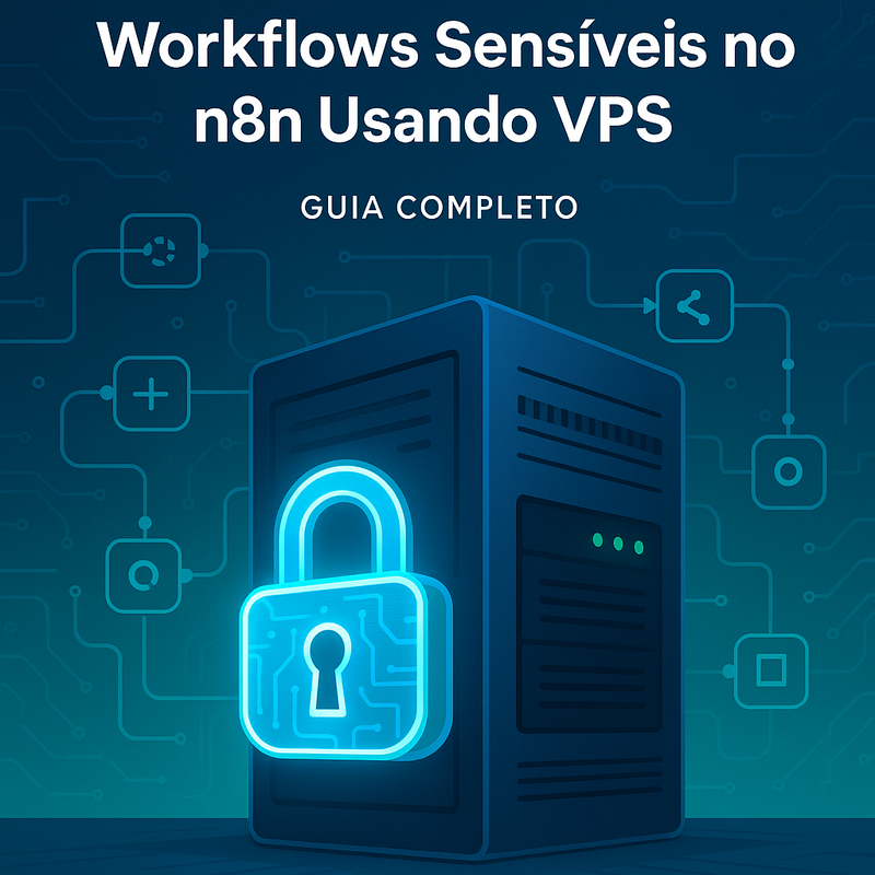 Uma imagem sobre Como proteger workflows sensíveis no n8n usando VPS