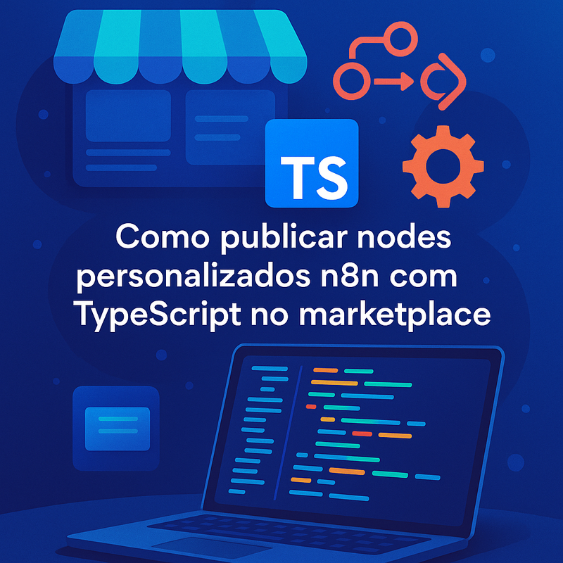 Uma imagem sobre Como publicar nodes n8n TypeScript no marketplace