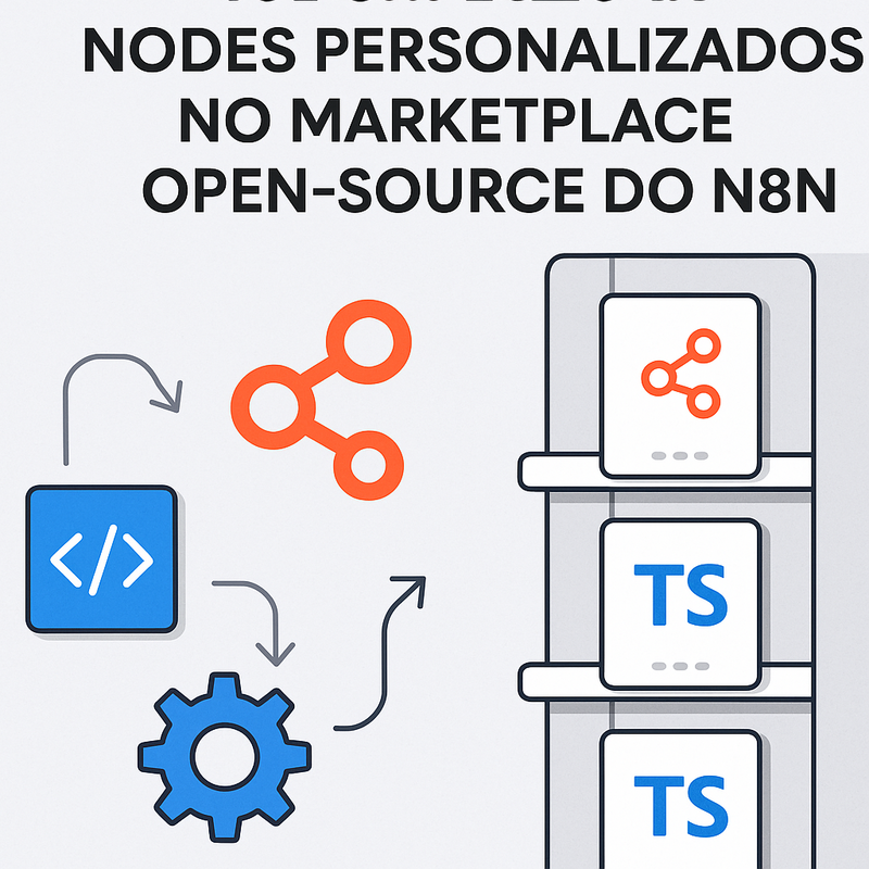 Como publicar nodes personalizados no marketplace open-source do n8n