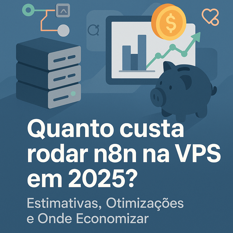 Uma imagem sobre Quanto custa rodar n8n na VPS em 2025? Estimativas e dicas