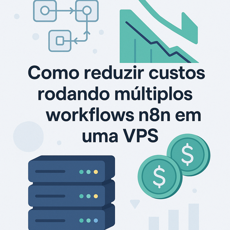 Uma imagem sobre Reduzir custos rodando múltiplos workflows n8n VPS