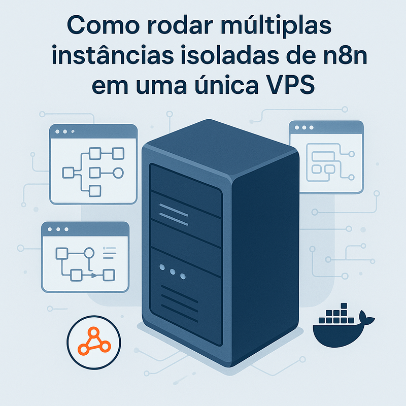 Uma imagem sobre Como rodar múltiplas instâncias isoladas de n8n VPS
