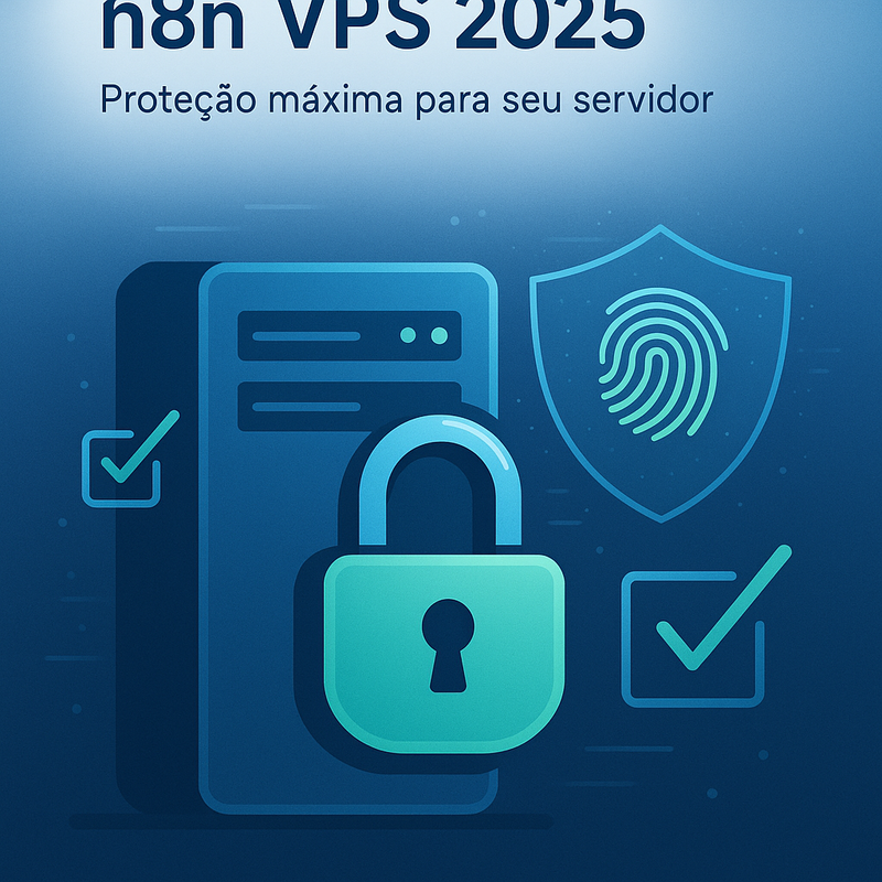 Uma imagem sobre Checklist de segurança n8n VPS 2025: servidor protegido