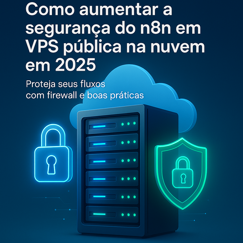Uma imagem sobre Segurança do n8n em VPS pública na nuvem 2025