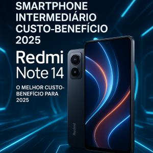 Smartphone intermediário com melhor custo-benefício para 2026