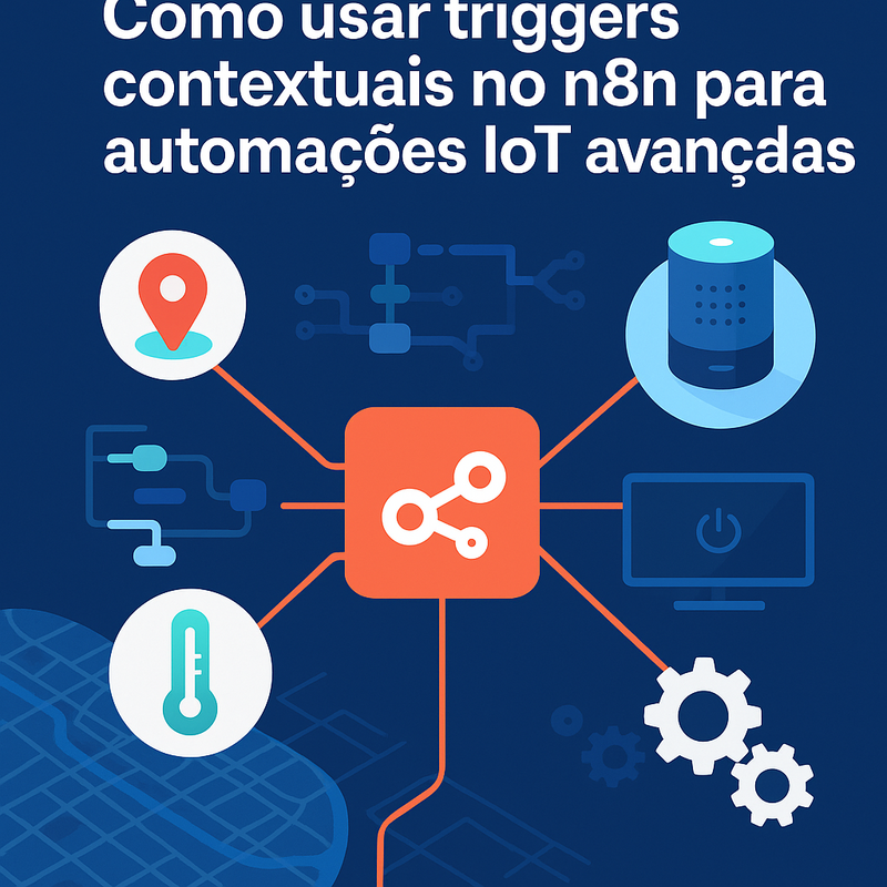 Como usar triggers contextuais no n8n para automações IoT avançadas