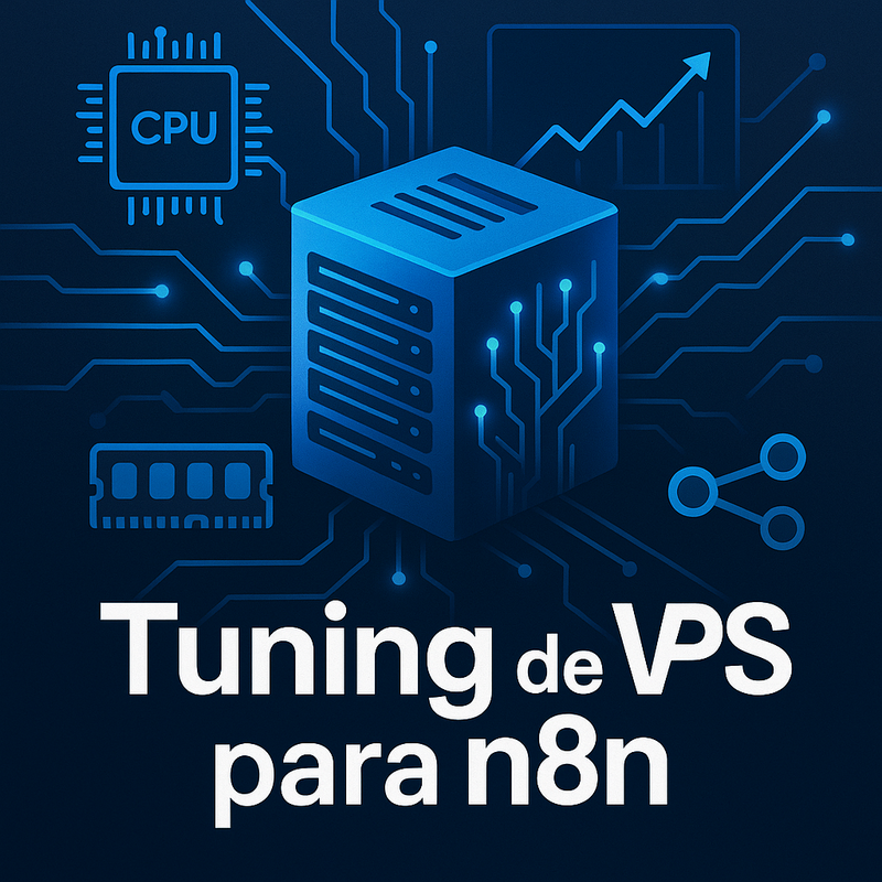 Uma imagem sobre Tuning de VPS para n8n: Guia com Hostinger e Cupom