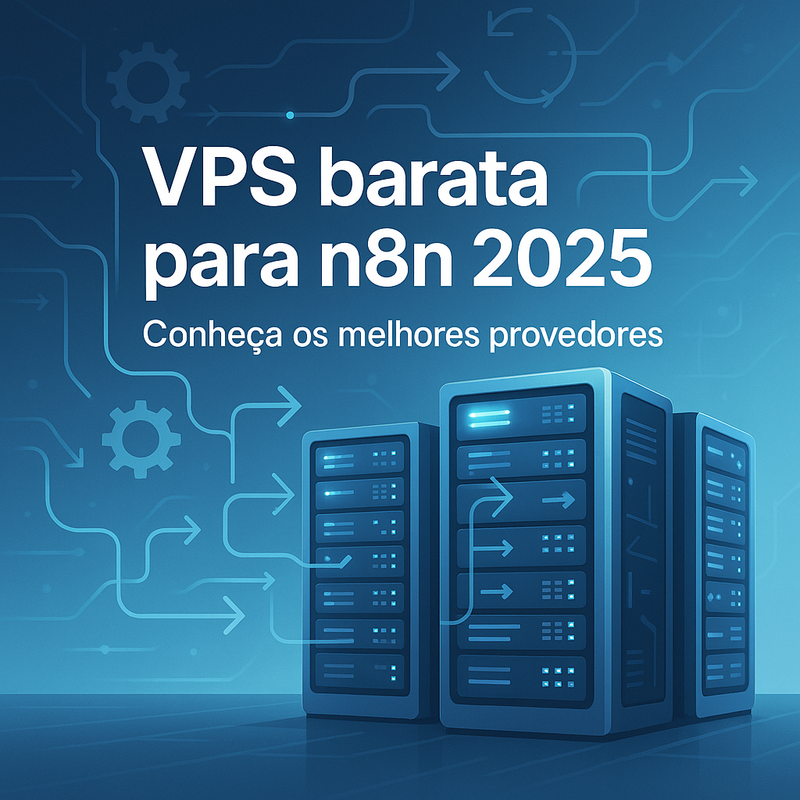 VPS barata para n8n 2025: conheça os melhores provedores