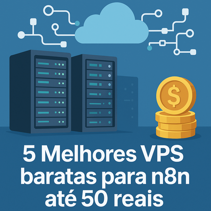 Uma imagem sobre VPS barata para n8n até 50 reais: top 5 estáveis