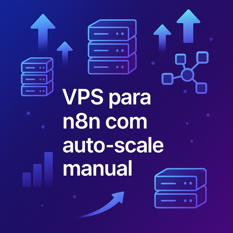 Uma imagem sobre VPS para n8n com auto-scale manual: suba recursos sem downtime