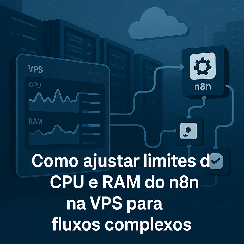 Uma imagem sobre Ajustar limites de CPU e RAM do n8n na VPS