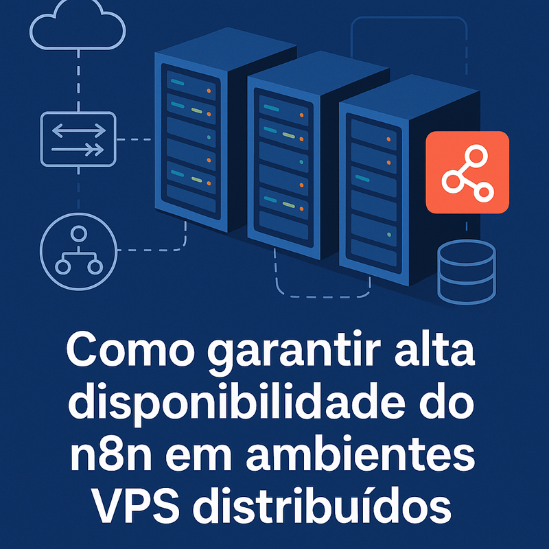 Uma imagem sobre Alta disponibilidade do n8n em VPS distribuídos