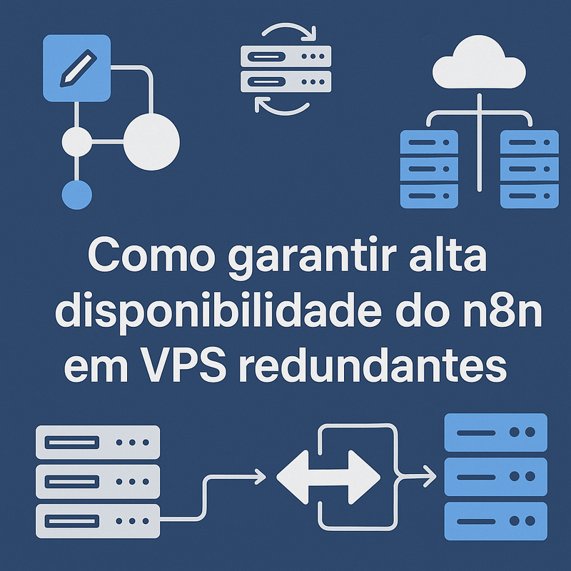 Uma imagem sobre Alta disponibilidade do n8n em VPS redundantes