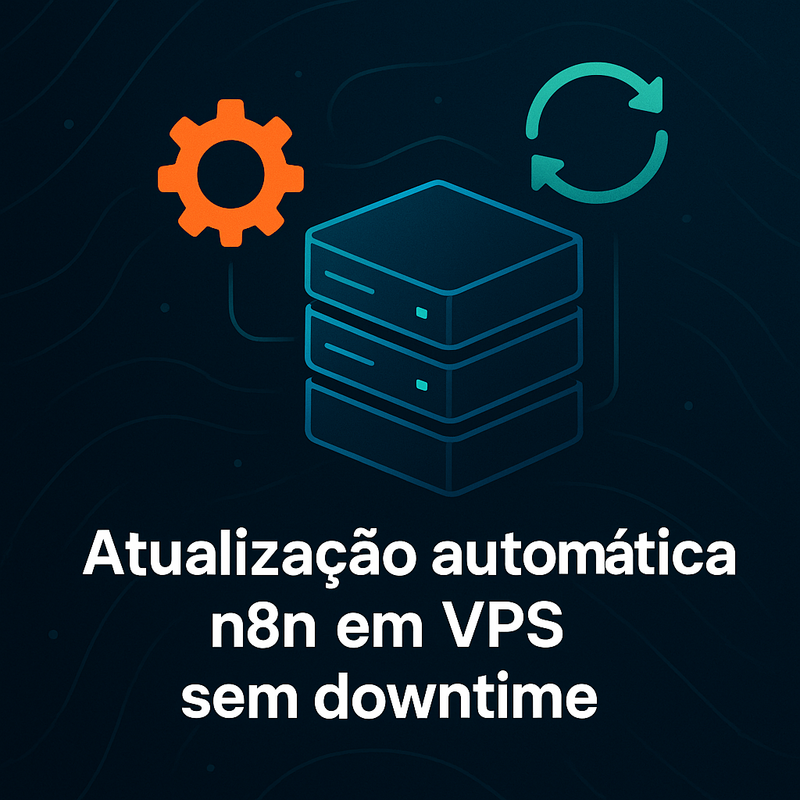 Uma imagem sobre Atualização automática n8n VPS sem downtime: guia completo
