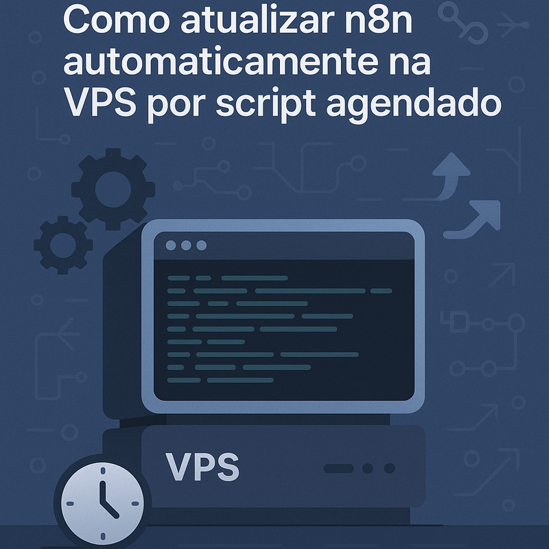 Uma imagem sobre Como atualizar n8n automaticamente na VPS por script