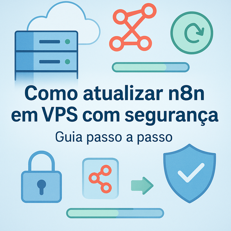 Uma imagem sobre Como atualizar n8n em VPS com segurança passo a passo