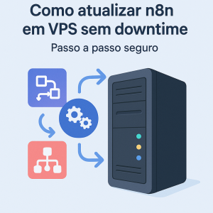 Como atualizar n8n em VPS sem downtime: passo a passo seguro