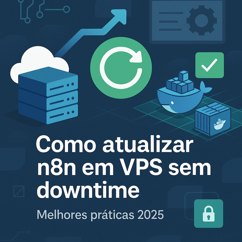 Uma imagem sobre Como atualizar n8n em VPS sem downtime em 2025