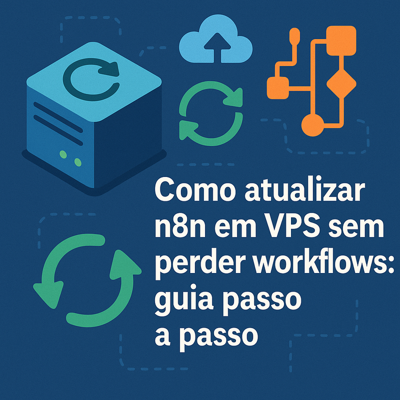 Uma imagem sobre Como atualizar n8n em VPS sem perder workflows