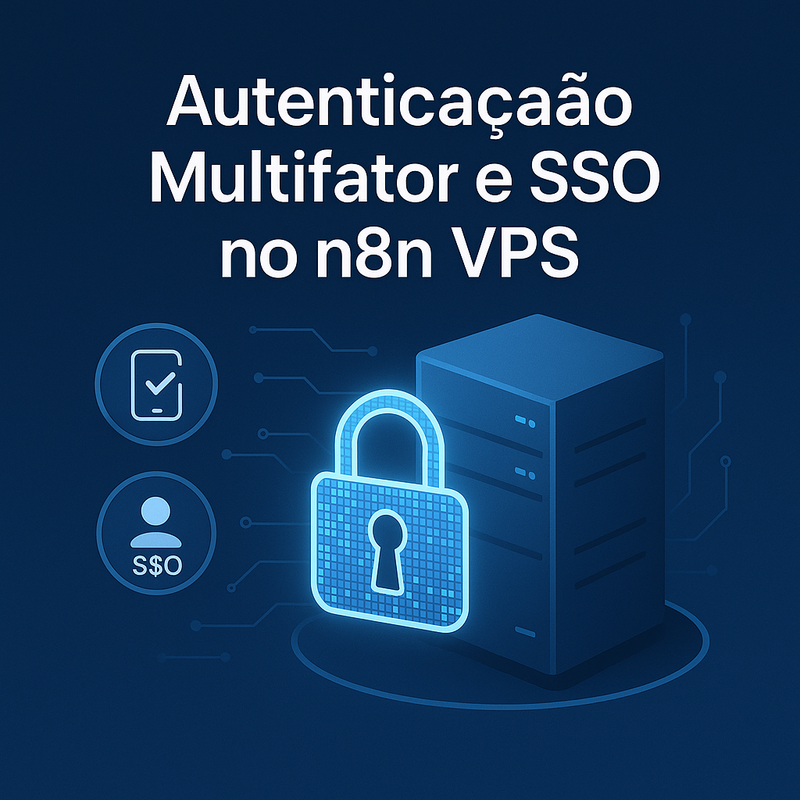 Uma imagem sobre Autenticação multifator e SSO no n8n VPS: segurança 2025