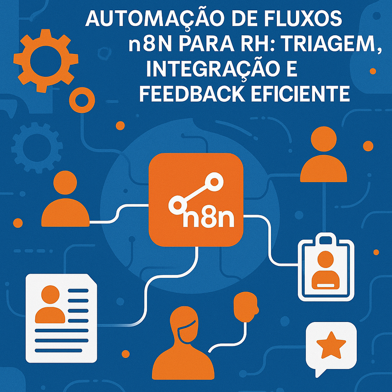 Uma imagem sobre Automação de fluxos n8n para RH: triagem e onboarding