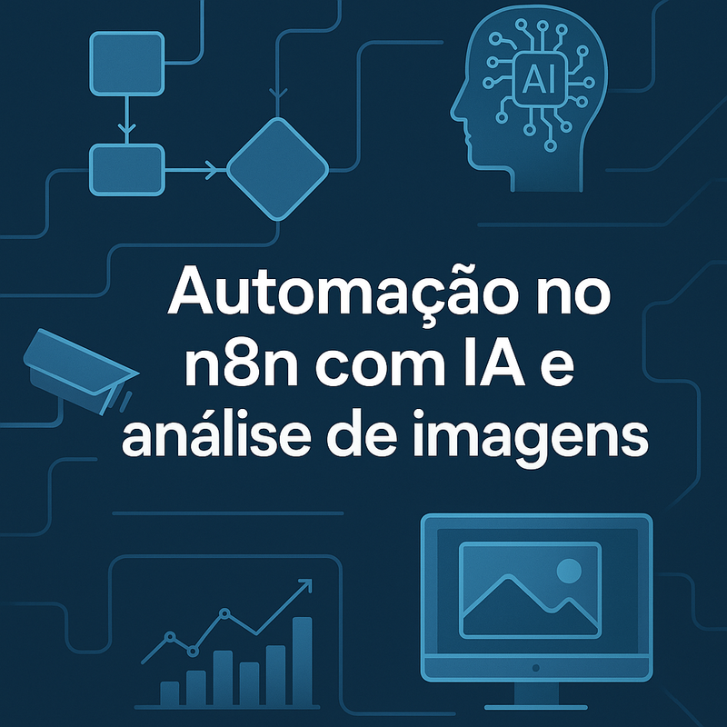 Uma imagem sobre Automação no n8n com IA e análise de imagens em empresas
