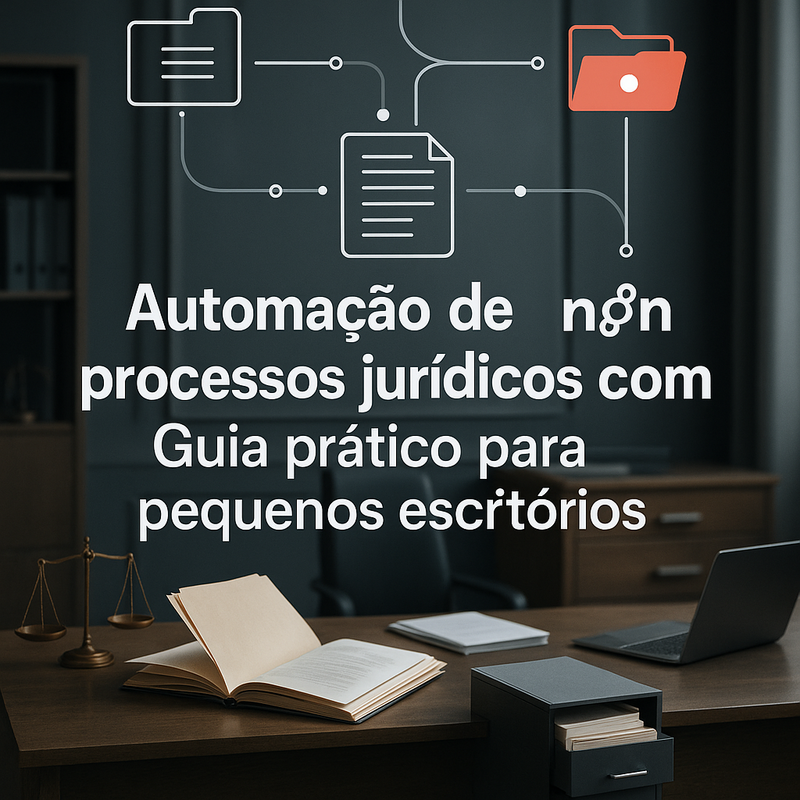 Uma imagem sobre Automação de processos jurídicos com n8n: Guia prático